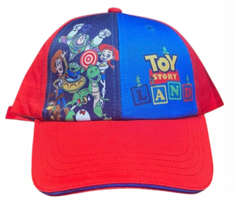 Disney Parks Pixar Toy Story Land Characters Logo Baseball Hat Cap New With Tag