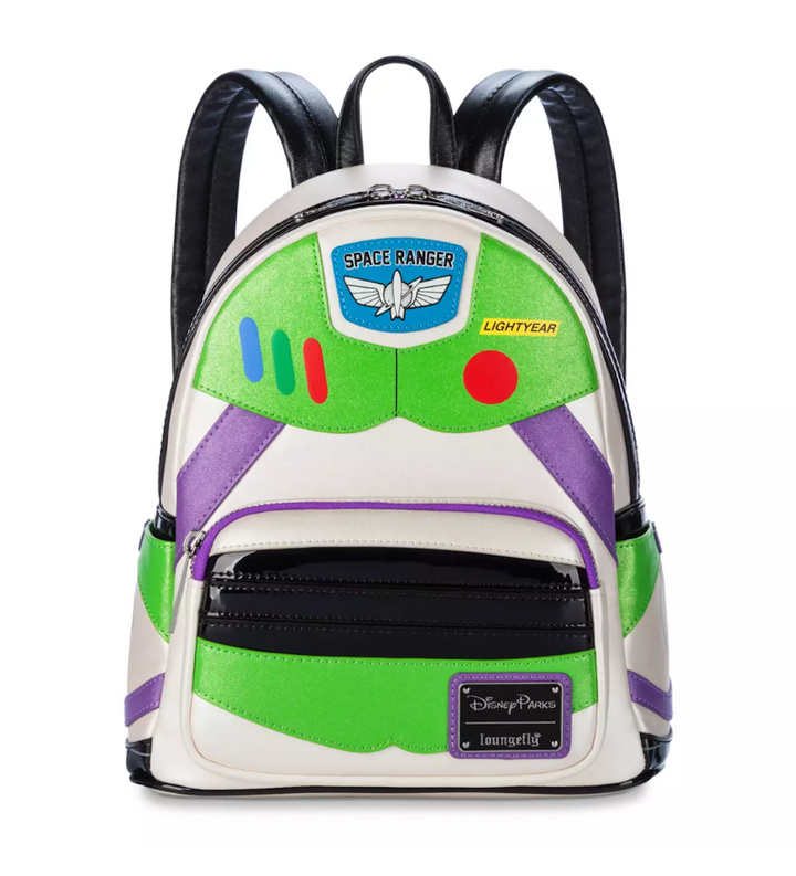 Disney Parks Toy Story Buzz Loungefly Mini Backpack New with Tag