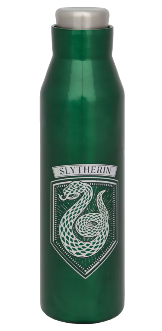 Universal Studios Harry Potter Slytherin Crest Travel Bottle New With Tag