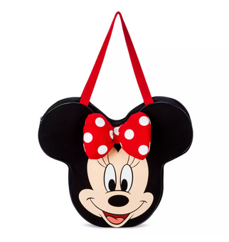 Disney Parks WDW Minnie Mouse Face Tote Bag New with Tags