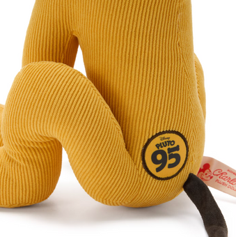 Disney Parks Pluto 95th Anniversary Medium Soft Toy New with Tag