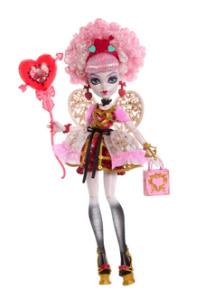 Monster High Scary Sweet Birthday Cupid Asteria Doll Toy New With Tag