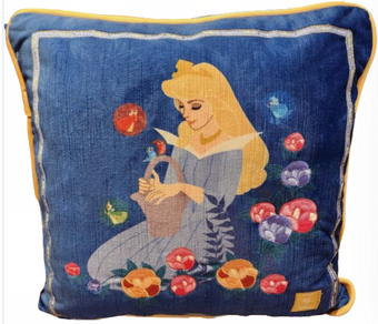 Disney Parks Sleeping Beauty Throw Pillow by Ashley Taylor New With Tag