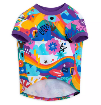 Disney Parks Mickey Mouse Spirit Jersey Pets Pride Collection XS New With Tag