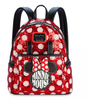 Disney Parks Minnie Mouse Sequin Polka Dot Loungefly Mini Backpack New With Tag