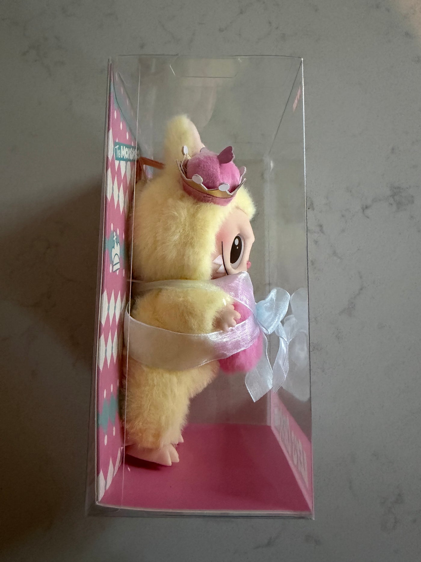 Pop Mart Labubu The Monsters Let's Checkmate Queen Hanging Plush Pendant New Box