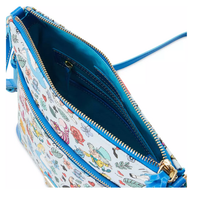 Disney Parks Alice in Wonderland Dooney & Bourke Crossbody Bag New With Tag