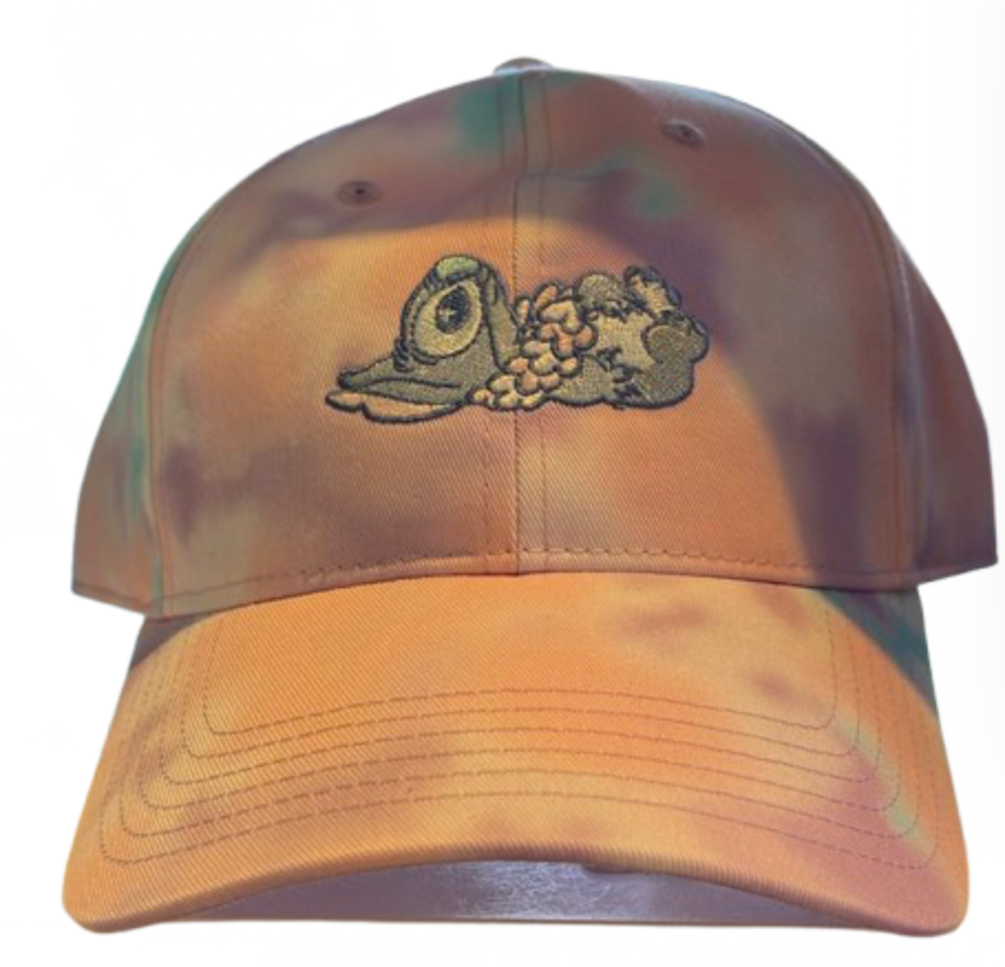 Disney Parks Lilo & Stitch Hawaiian Baseball Hat Cap New With Tag