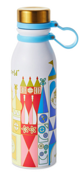 Hallmark Disney It's a Small World Color-Changing Water Bottle 30oz New With Tag