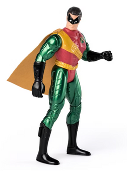 DC Comics Batman Chris O'Donnell as Robin Retro Collection Action Figure Toy New