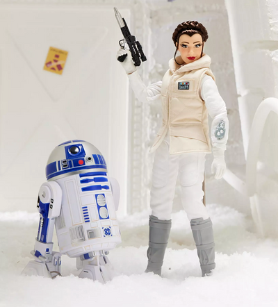 Disney Parks Princess Leia Limited Doll Star Wars Empire Strikes Back 45th New