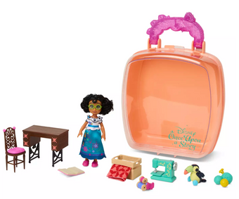 Disney Parks Mirabel Encanto Once Upon a Story Mini Doll Playset New With Tag