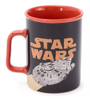 Disney Parks Star Wars Sculpted Chewbacca Coffee Mug New With Tag