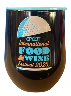 Disney Parks Epcot Food & Wine 2025 Festival Corkcicle Travel Tumbler New W Tag