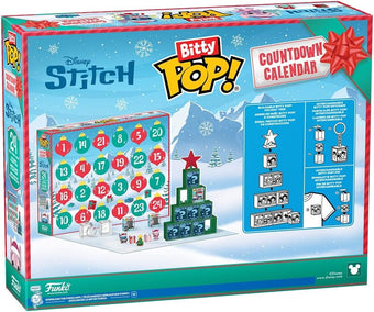 Funko Pop! Bitty Countdown Calendar Stitch Holiday with Accessories New with Box