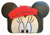 Disney Parks Epcot France Mademoiselle Minnie Mouse Loungefly Wristlet New Tag