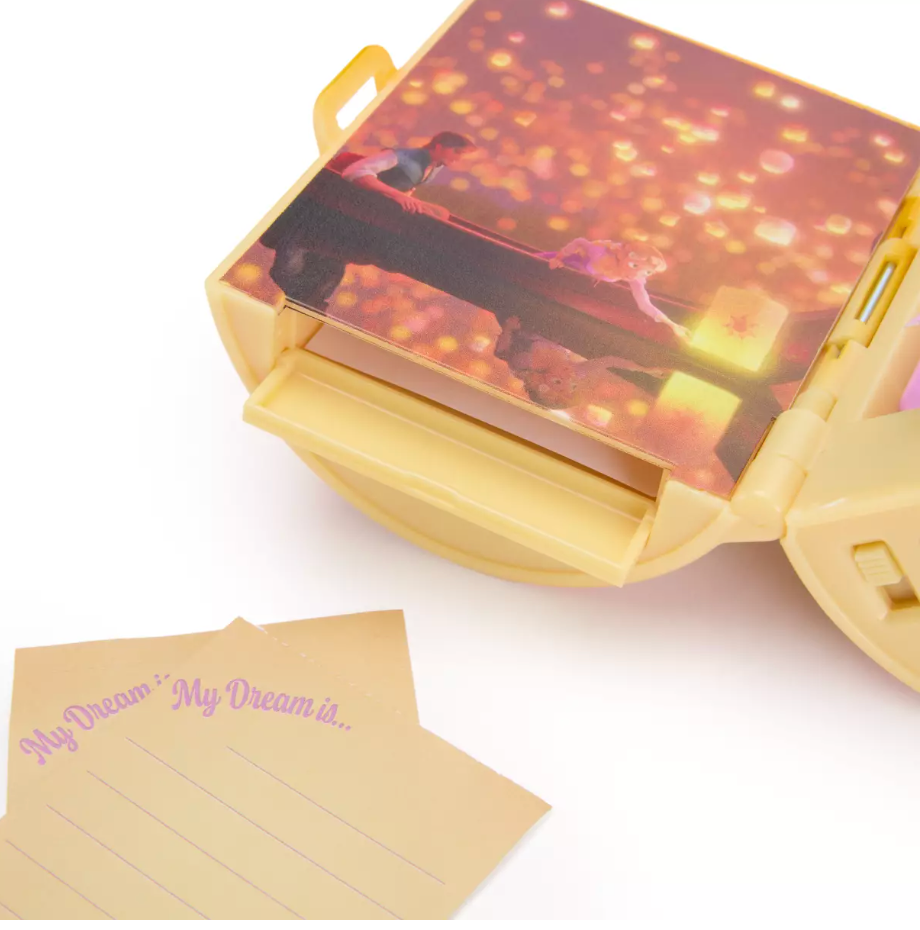 Disney Parks Rapunzel Tangled Light Up Lantern and Stationery Set New With Tag