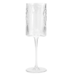 Disney Parks Home Collection Mickey Icon Stem Glass Set of 2 New with Box