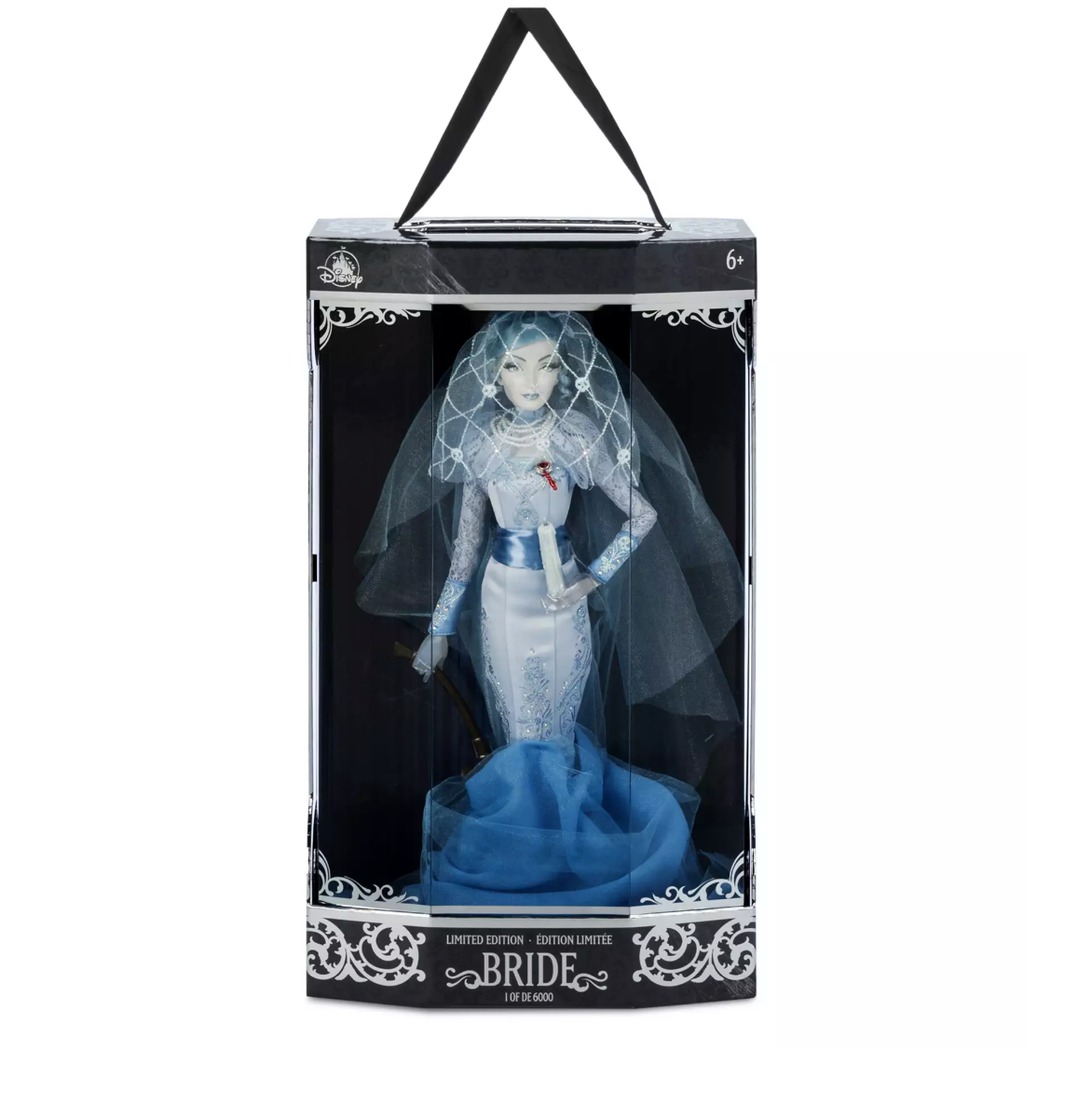 Disney The Haunted Mansion Bride Limited Edition Doll New with Box