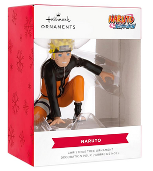 Hallmark Naruto: Shippuden Naruto Uzumaki Christmas Ornament New with Box