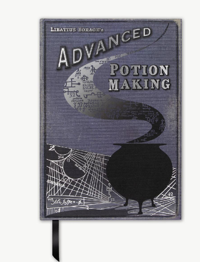 Universal Studios Harry Potter Advanced Potion Making Lined Journal New with Tag