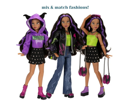 Disney ily 4EVER I Love Maleficent Deluxe Fashion Doll New