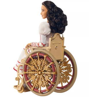 Universal Pictures’ Wicked Nessarose 11" Fashion Doll with Accessories New Box