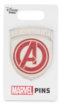 Disney Parks Avengers Shield Logo Pin New With Tag