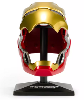 Disney Parks Iron Man LXXX Electronic Helmet Vault Light and Sound New With Tag