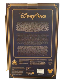 Disney Parks Signature Collectibles Partners Figurine Bronze Statue New With Tag