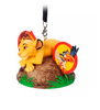 Disney Parks The Lion King Simba Ear Hat Christmas Ornament New with Tag