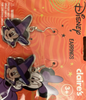 Disney Halloween Minnie Mouse Witch Earrings New with Tag