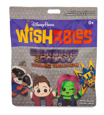 Disney Parks Wishables Mystery Plush Guardians of Galaxy Cosmic Rewind Micro New