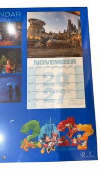 Disney Walt Disney World 2027 16 Month Calendar 4 Parks New Sealed