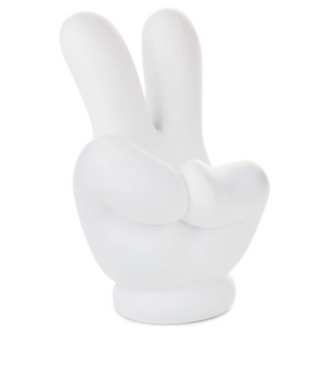 Hallmark Disney Mickey Peace Sign Cell Phone Holder New with Tag