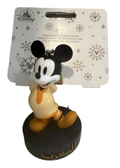 Disney Parks Epcot World Showcase Mickey Morocco Christmas Ornament New With Tag