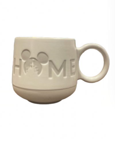 Disney Parks Homestead Home Mickey Icon Cinderella Castle Coffee Mug New