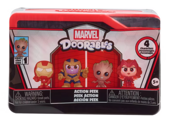 Disney Doorables Marvel Action Peek Series 1 Blind Box Toy New With Tag