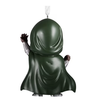 Hallmark Avengers: Doomsday Doctor Doom Christmas Ornament New With Box