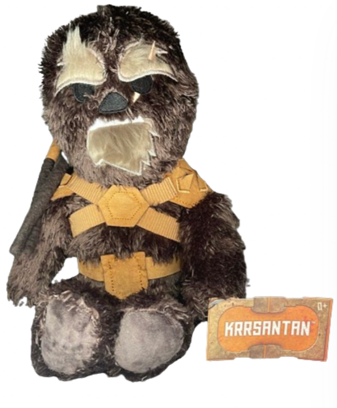 Disney Parks Star Wars Galaxy Edge Krrsantan Plush Toy New With Tag