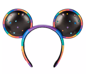 Disney Parks Mickey Mouse Ear Headband for Adults Pride Collection New with Tag