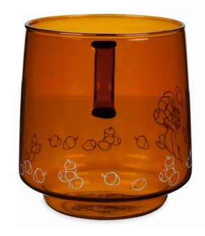 Disney Parks Chip 'n Dale Glass Mug New With Tag