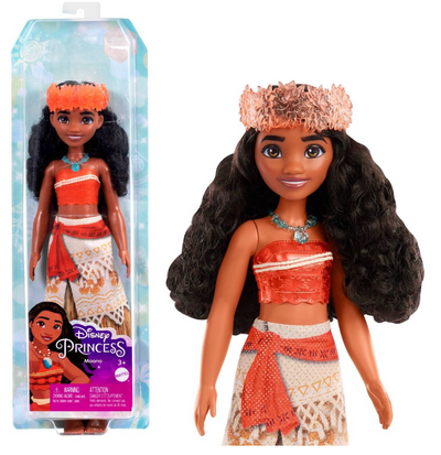 Disney Princess Moana Fashion Doll Toy New with Box