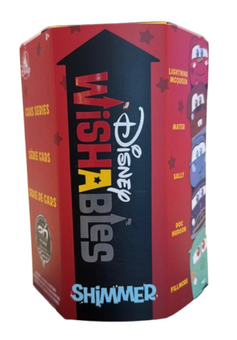 Disney Parks Wishables Shimmer Series Cars Mystery Plush Toy New With Tag