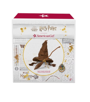 American Girl Harry Potter Sorting Hat & Nimbus 2000 for 18inch Doll New w Box