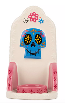 Disney Parks Coco Sugar Skulls Candle Holder New With Tag