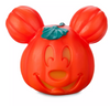Disney Parks 2023 Mickey Pumpkin Small Color Changing Light Up New with Tag