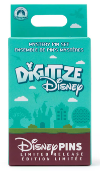 Disney Parks Digitize Mystery Pin Blind Pack Walt Disney World New With Card
