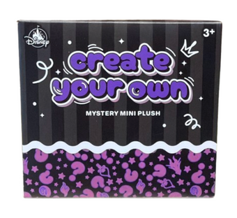 Disney Parks Villains Create-Your-Own-Headband Mystery Mini Plush Blind box New