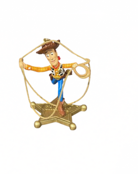Disney Parks Toy Story Sheriff Woody Sketchbook Christmas Ornament New with Tag
